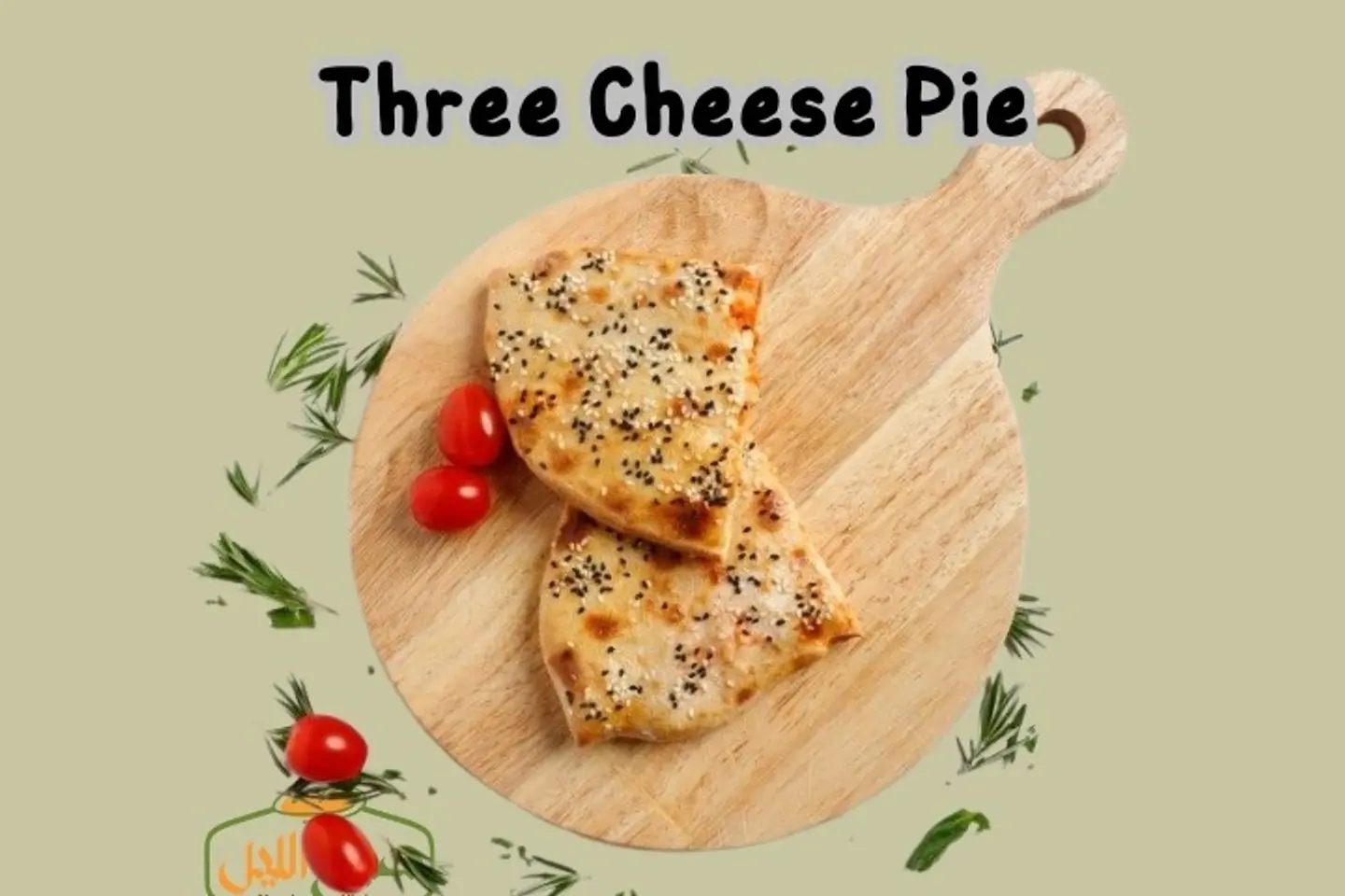 Three Cheese Pie