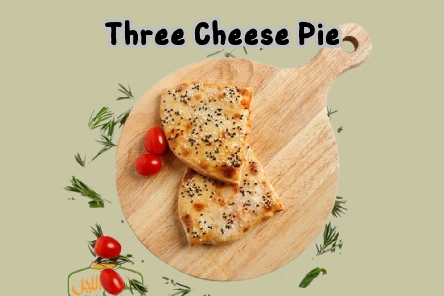 Three Cheese Pie