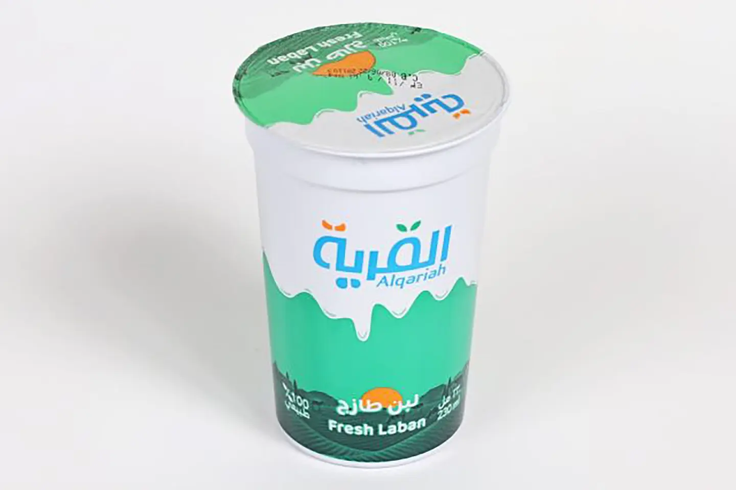 لبن القرية