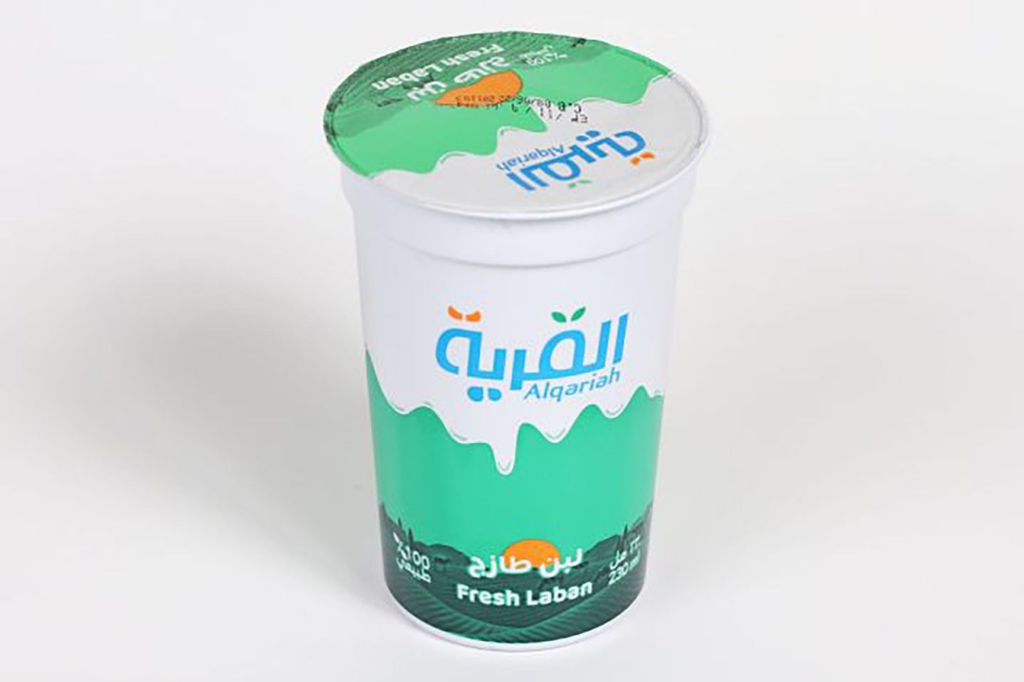لبن القرية