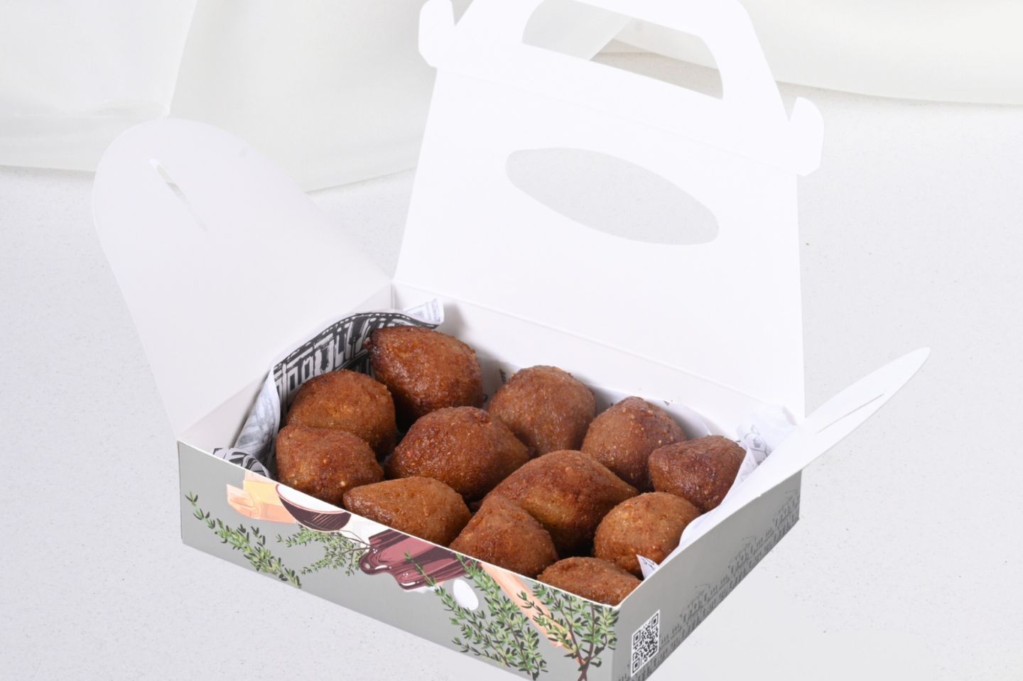 Fried Meat Kebbeh Box
