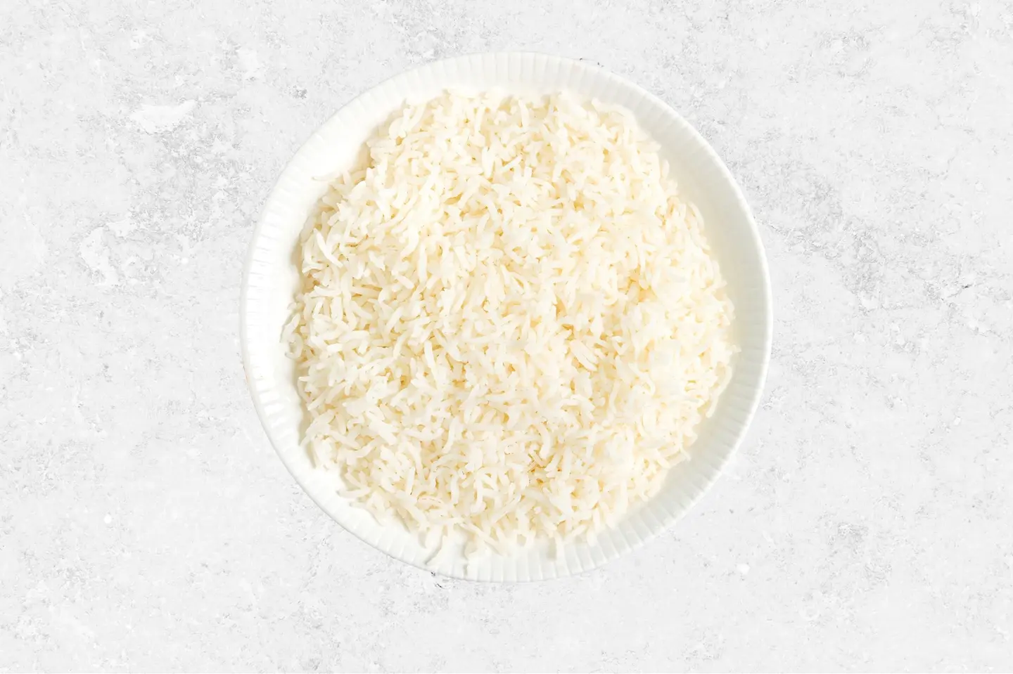 أرز أبيض