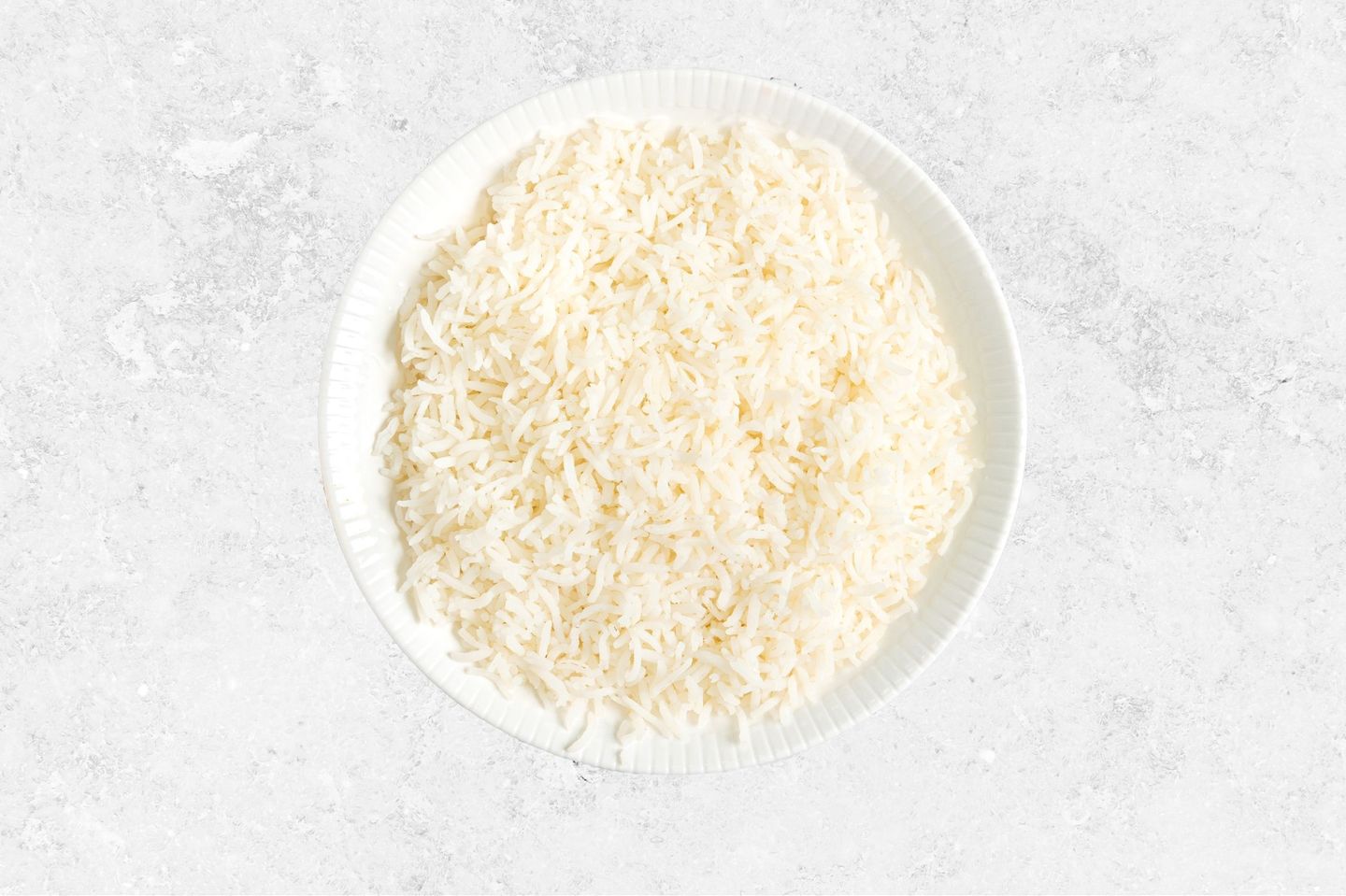أرز أبيض