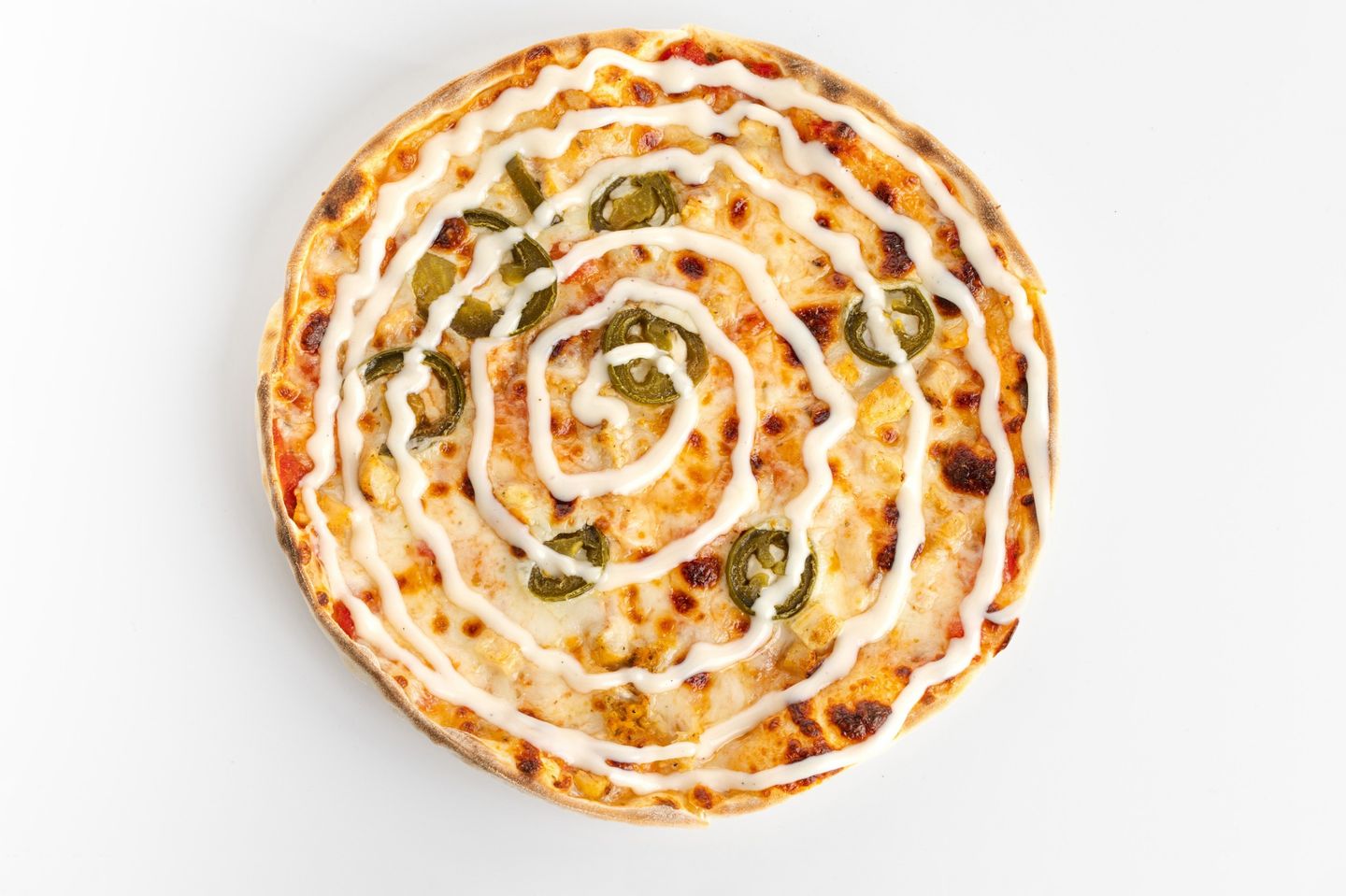 Ranch Pizza