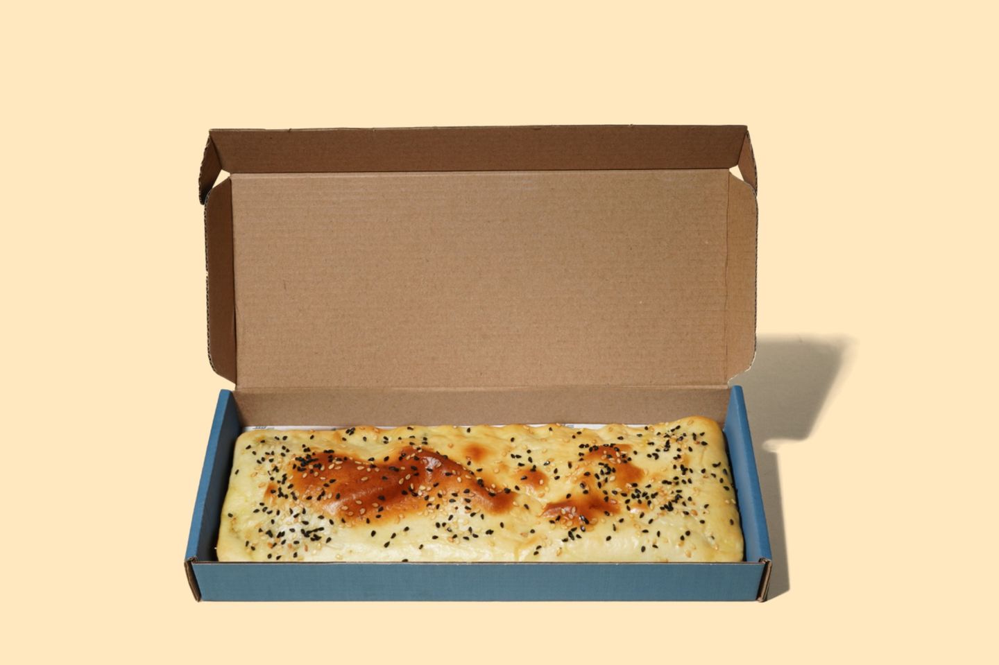 Indian Vegetables Pie On The Stone