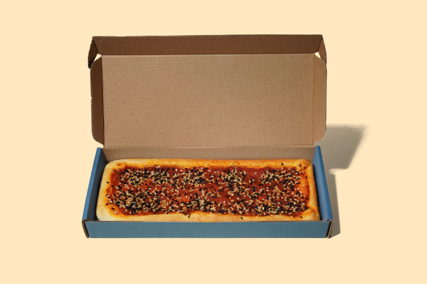 Muhammara Pie On The Stone
