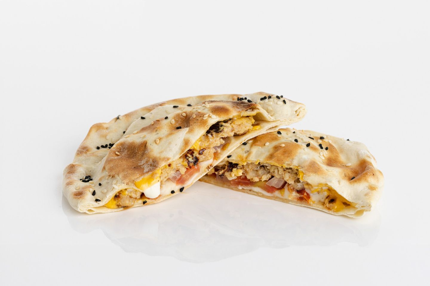 Chicken Burger Pie