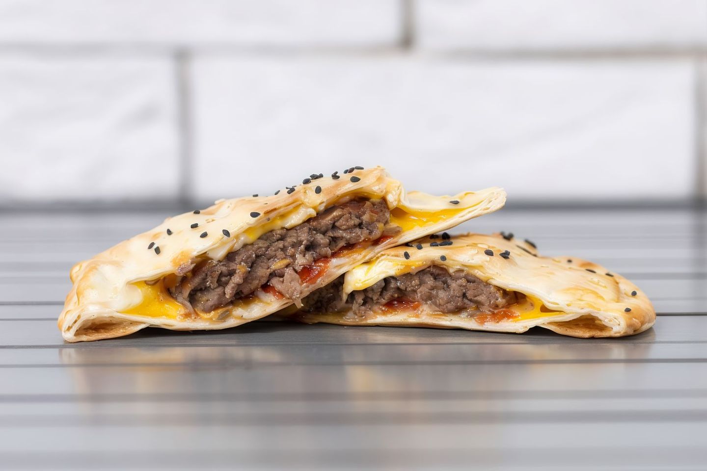 Beef Burger Pie