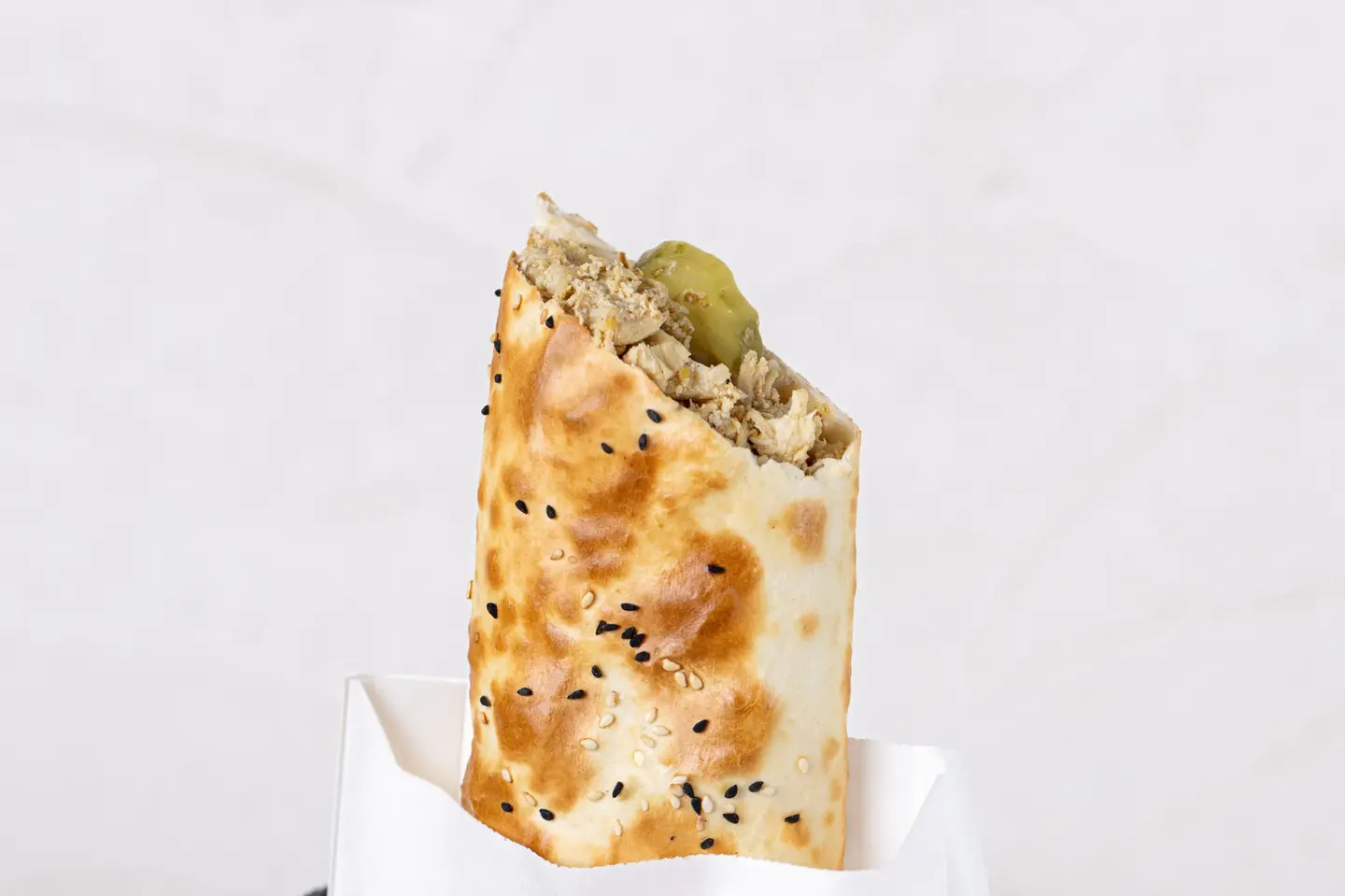 فطيرة شاورما