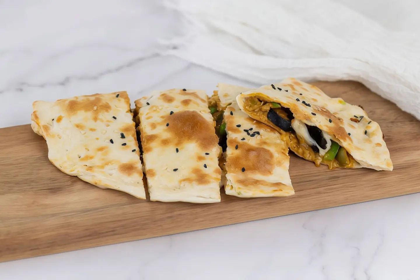 فطيرة مشكل دجاج