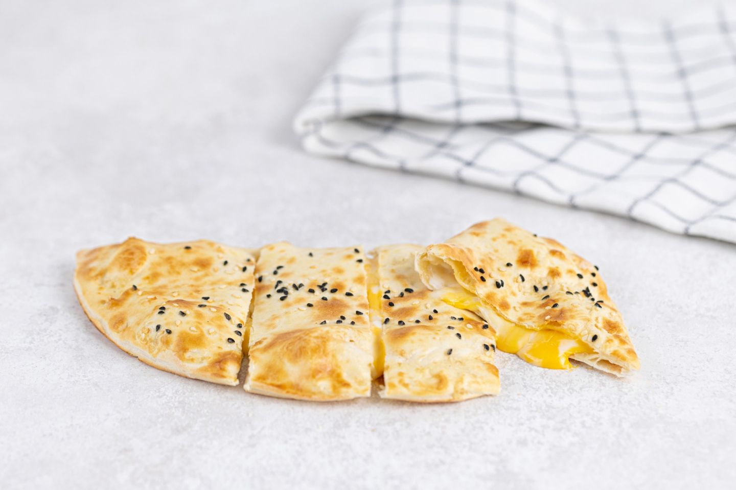 Three Cheese Pie