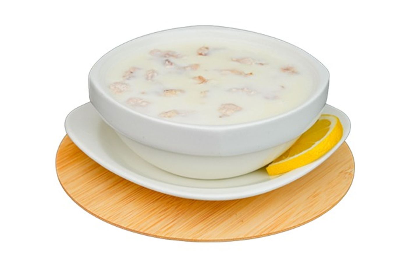 حساء بالكريمة    - دجاج