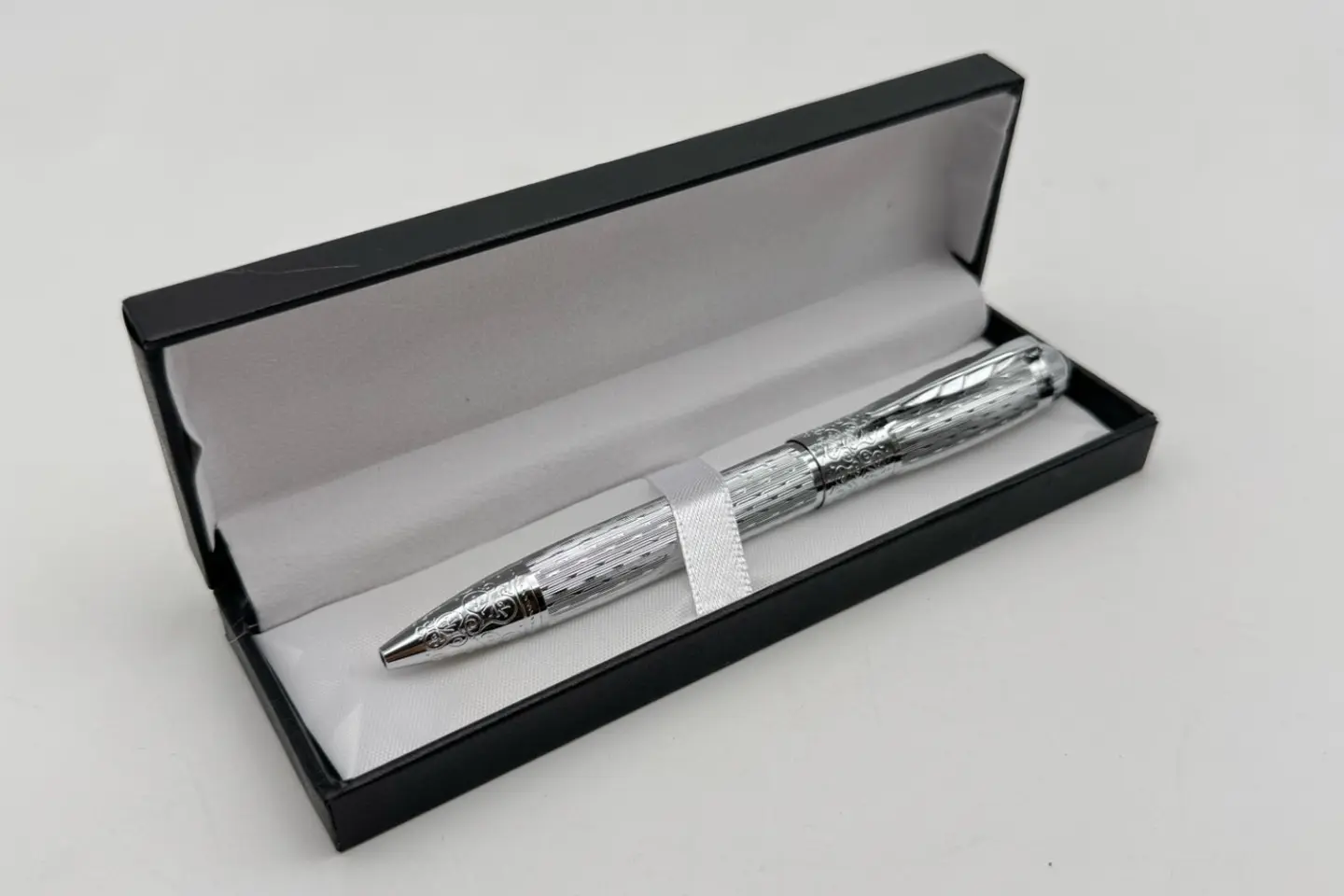 Distinctive Silver Pen