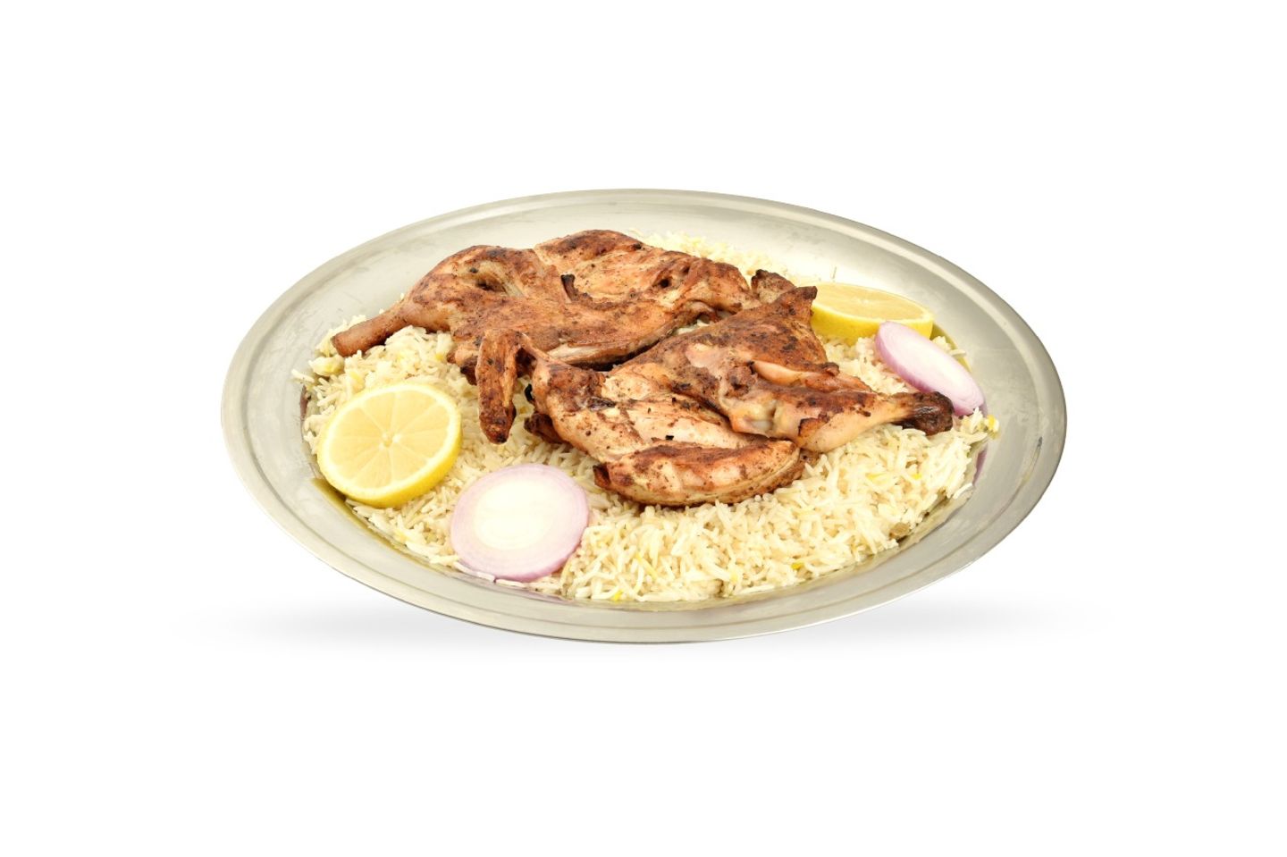 Chicken With Grilled Meat