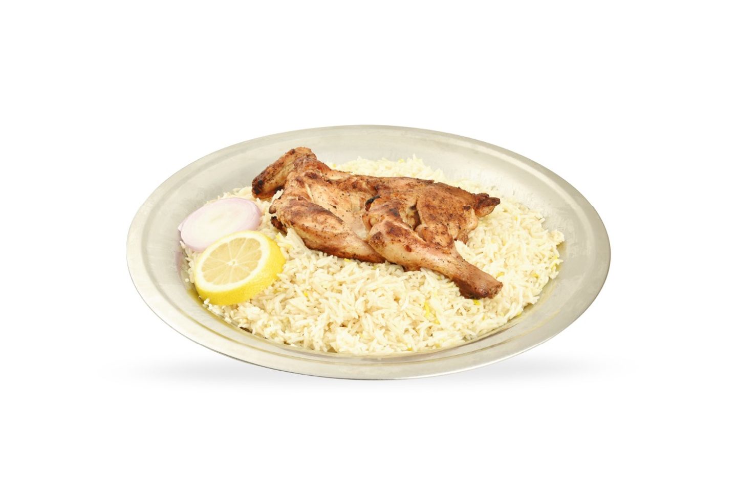 Half Chicken With Grilled Meat