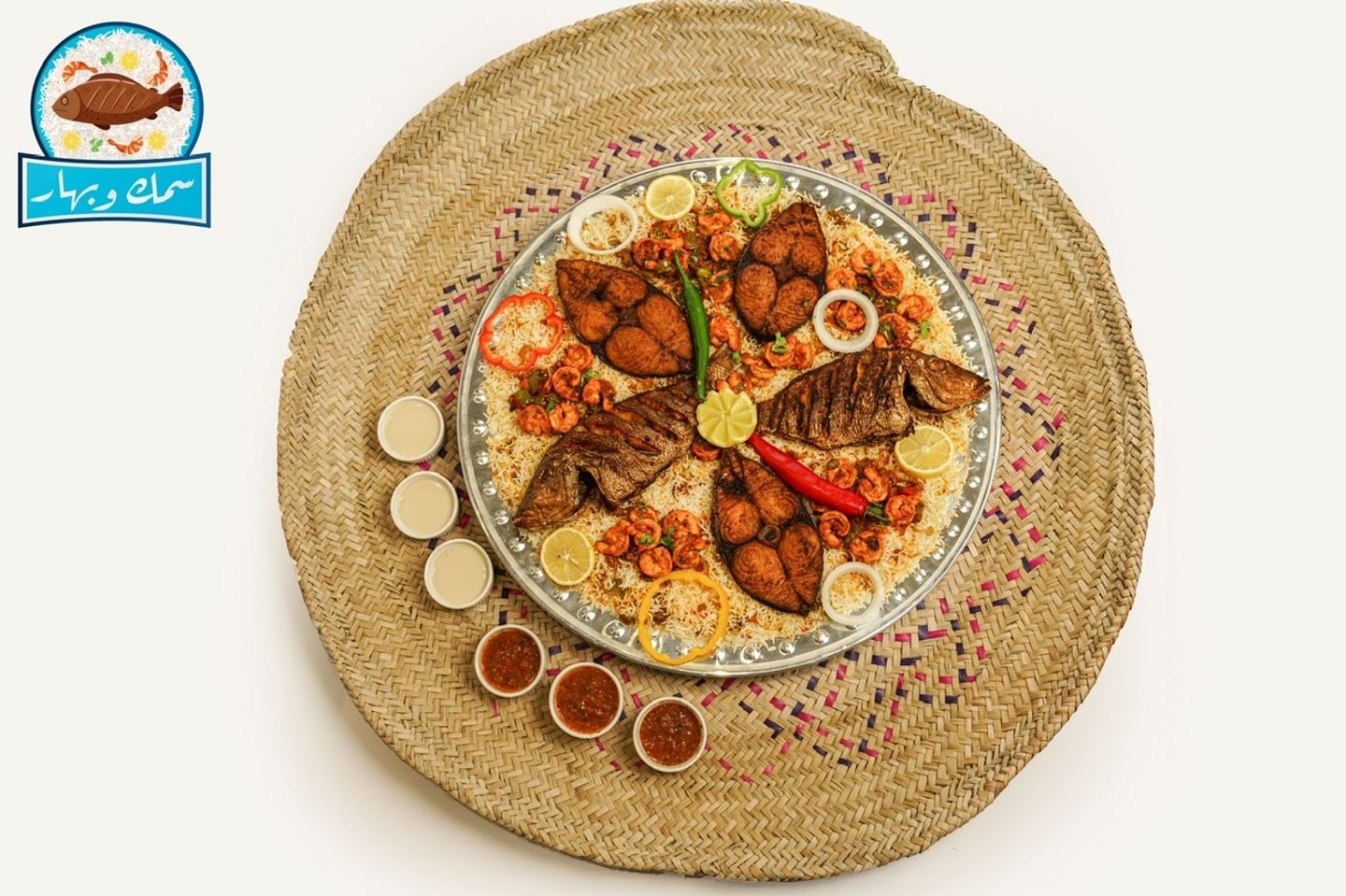 وجبة سمك و بهار ٣-٤ - رز مشخول