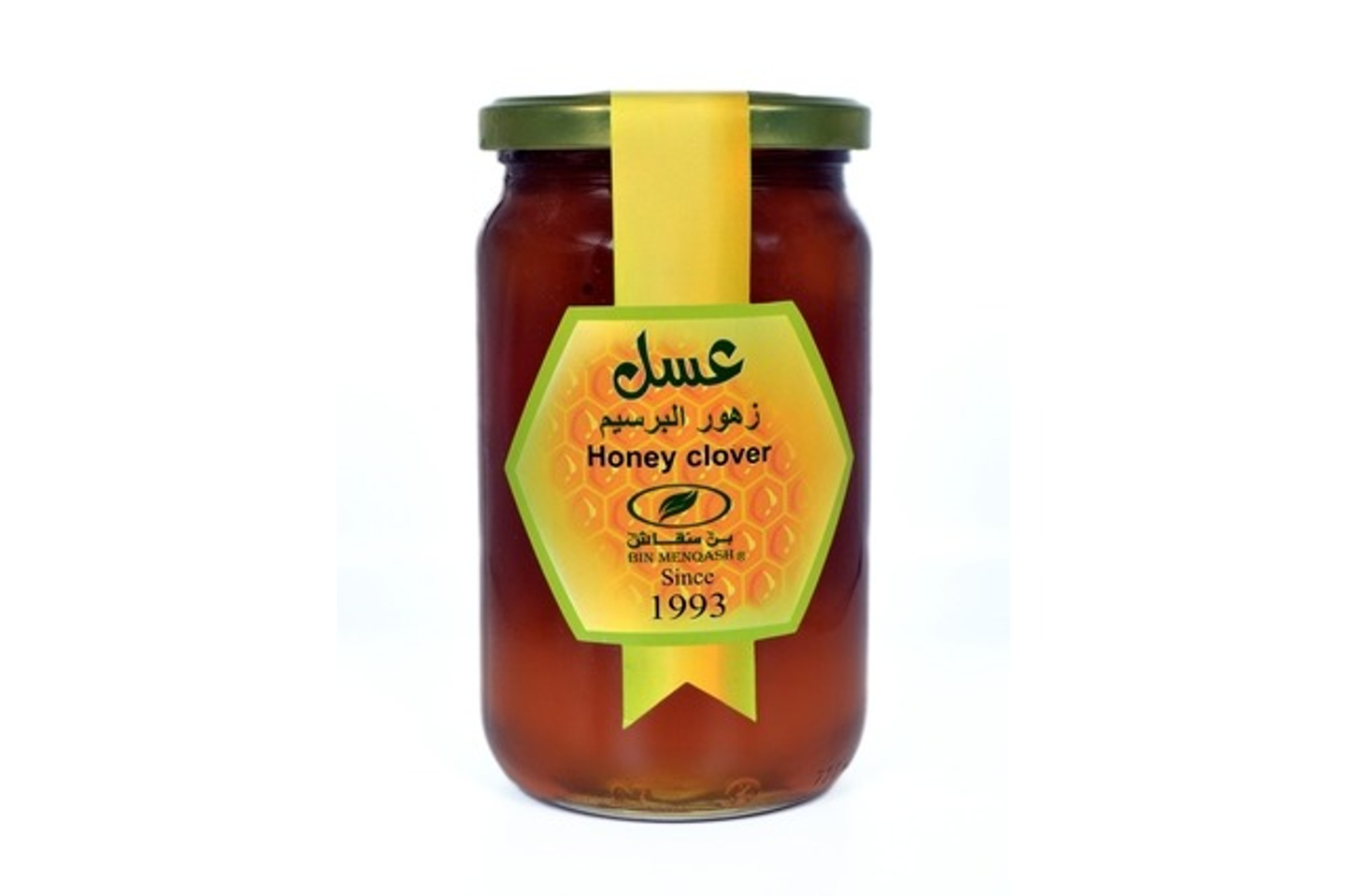 عسل زهور برسيم صغير