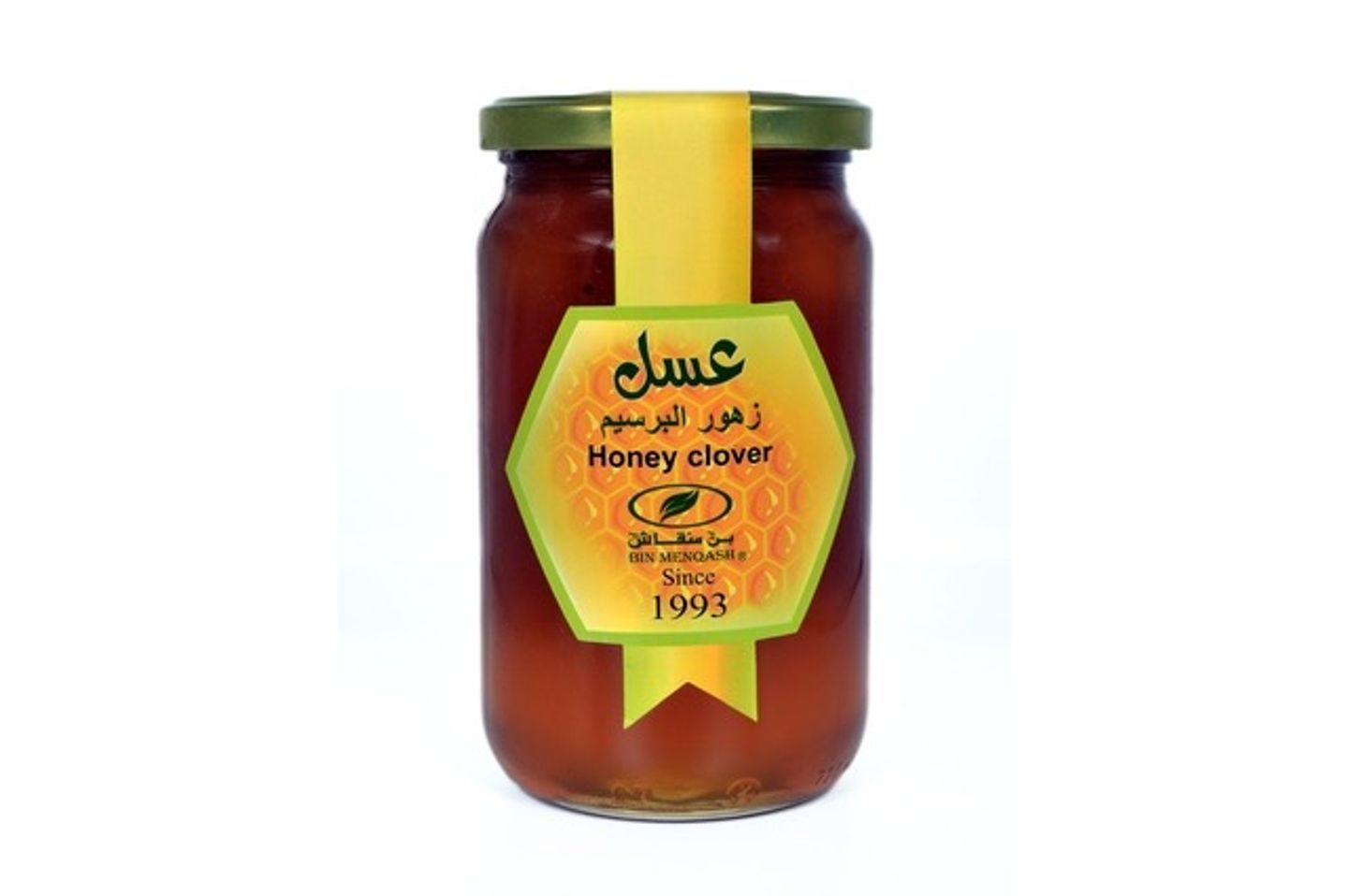 عسل زهور برسيم صغير