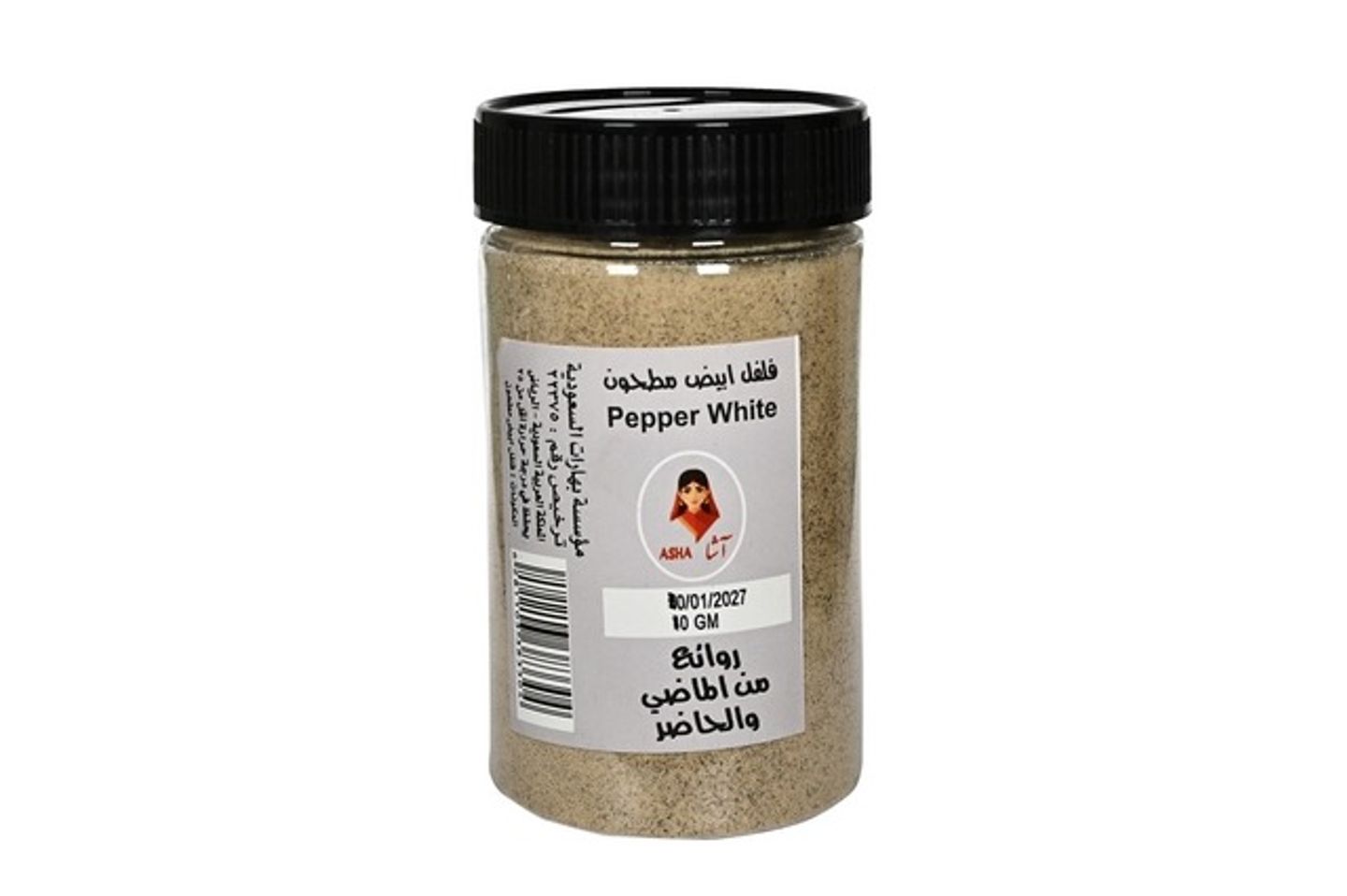 فلفل ابيض مطحون