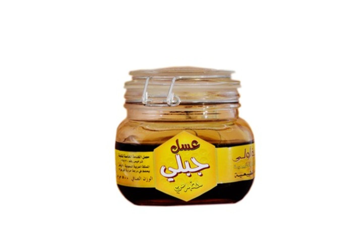 عسل جبلي حضرمي