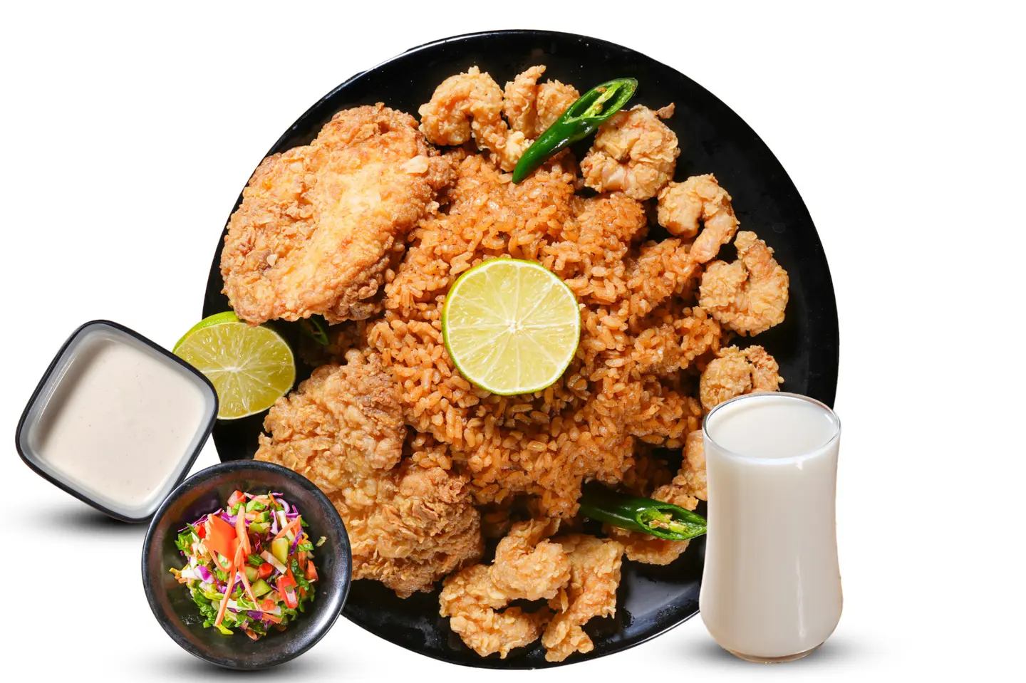 وجبه مكس بحري