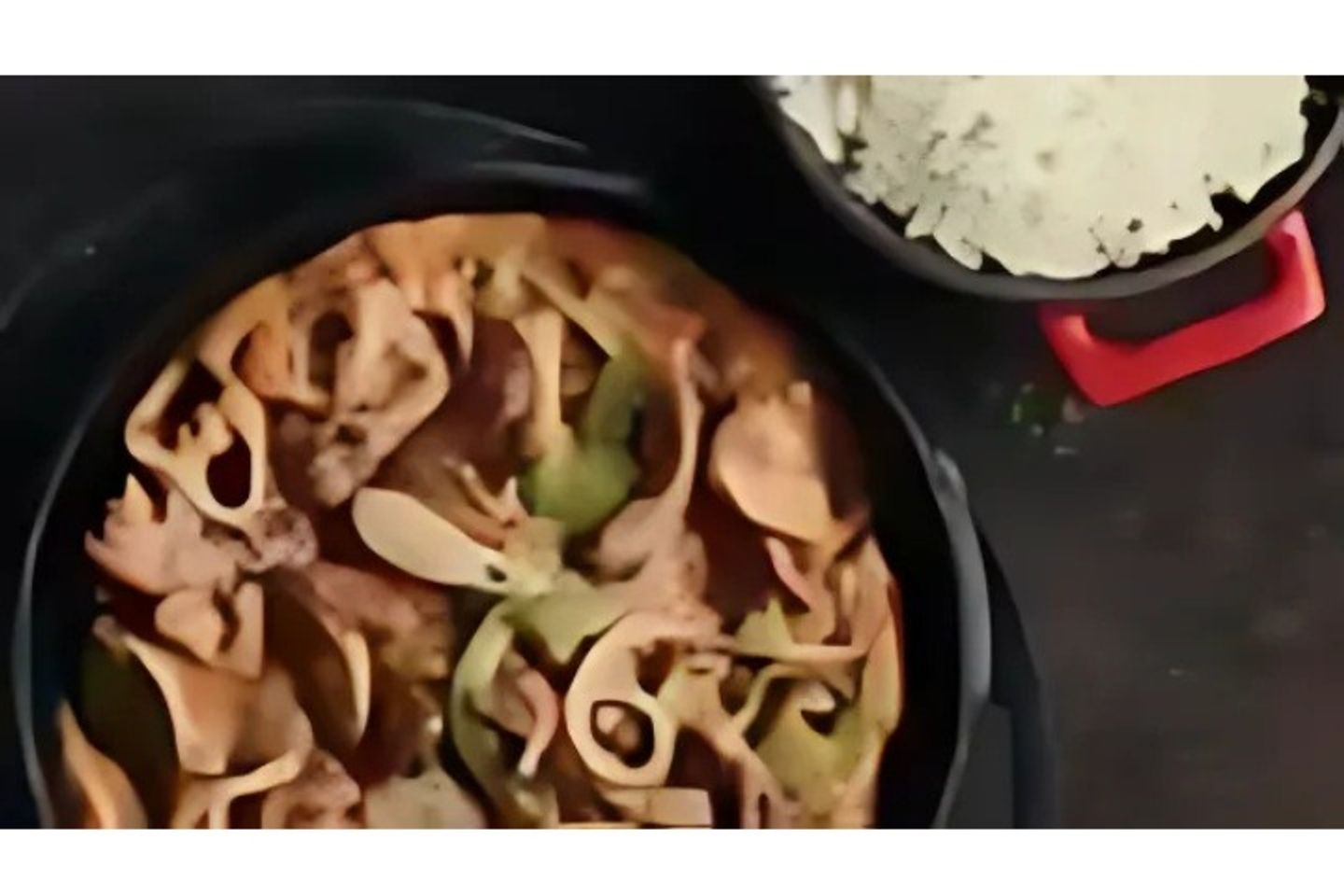 Beef Stroganoff
