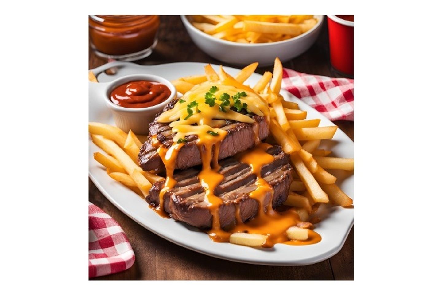 Loaded Steak Fries
