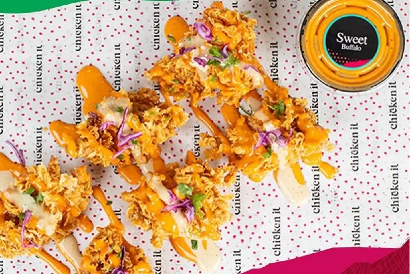 Sweet Buffalo Bites
