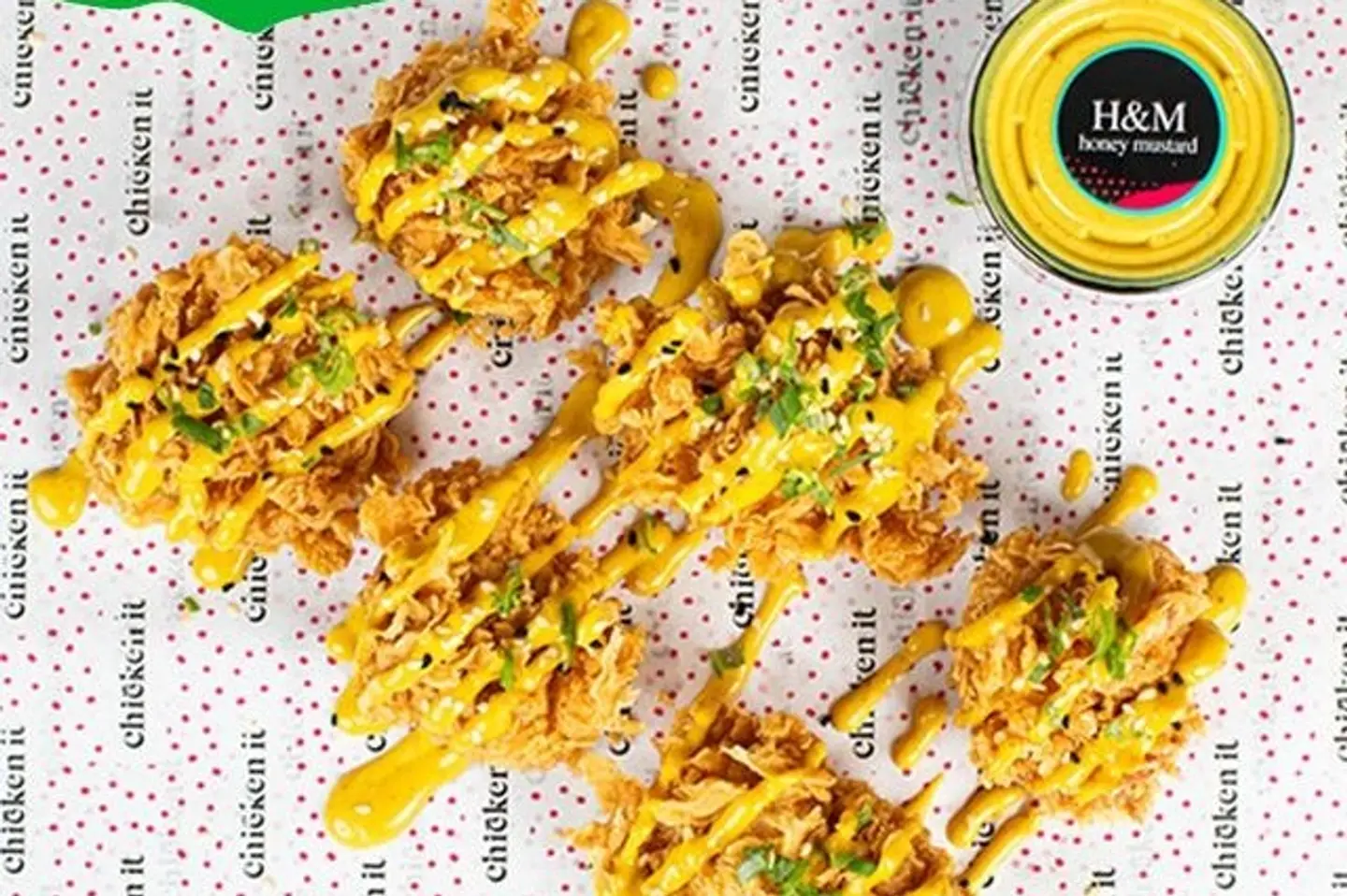 Honey Mustard Bites