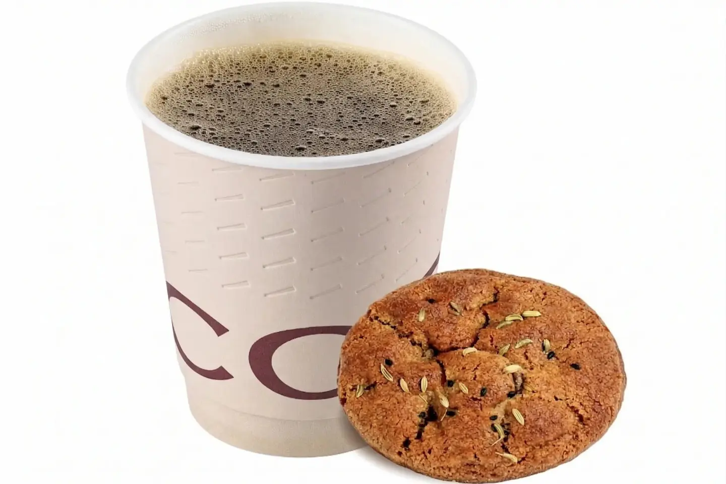 Cookies Hanini With Coffee Of The Day