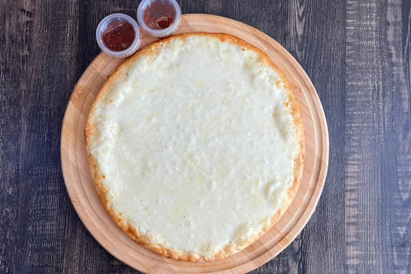 Cheese With Honey