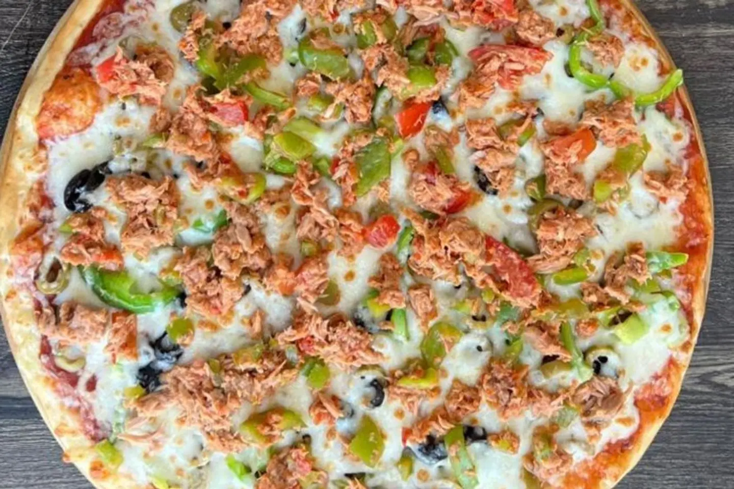 Tuna With Vegetables