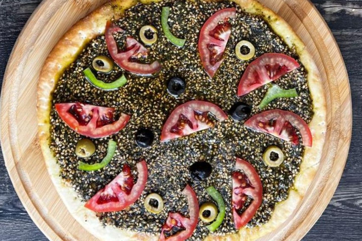 زعتر خضار