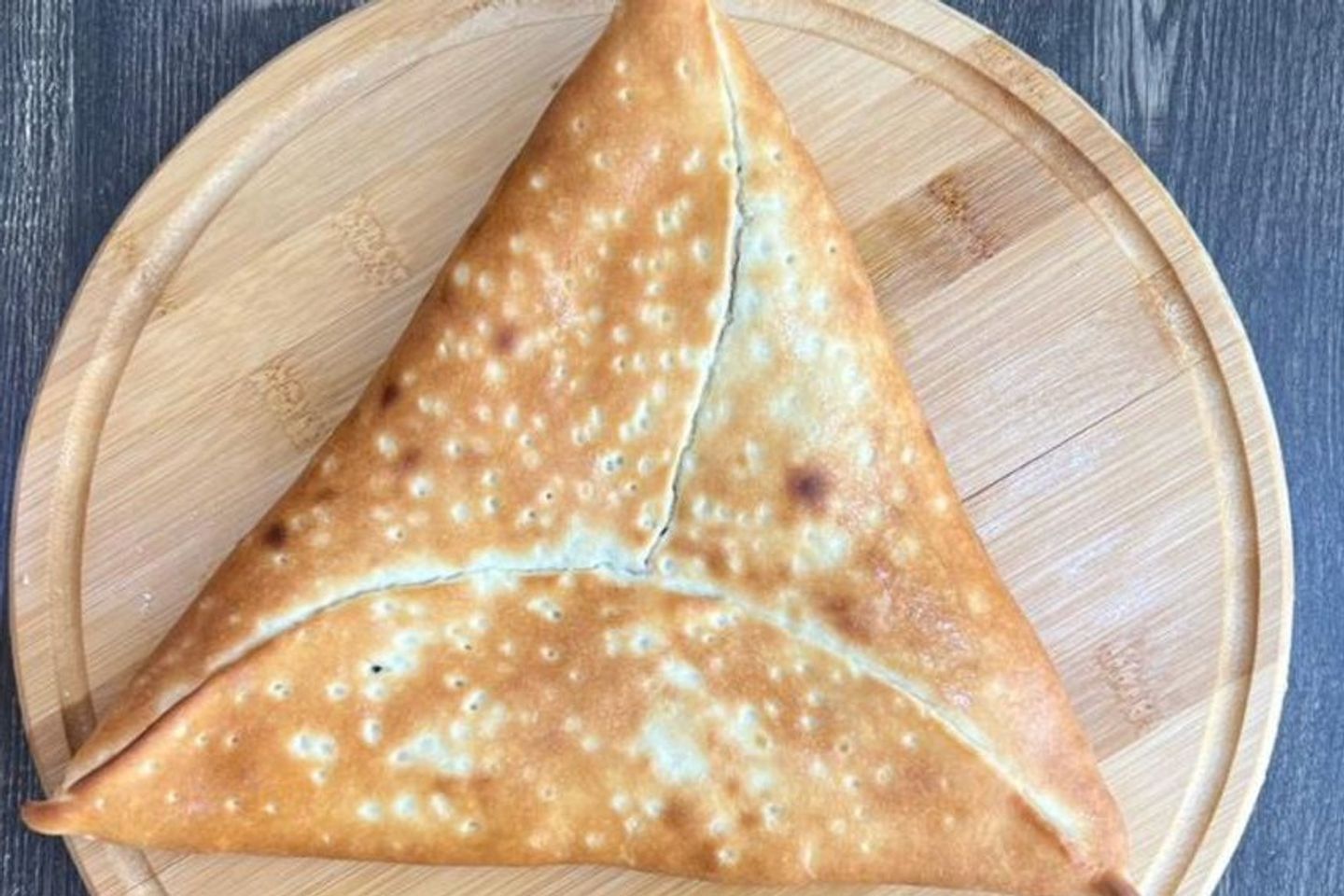 سبانخ مع لبنة