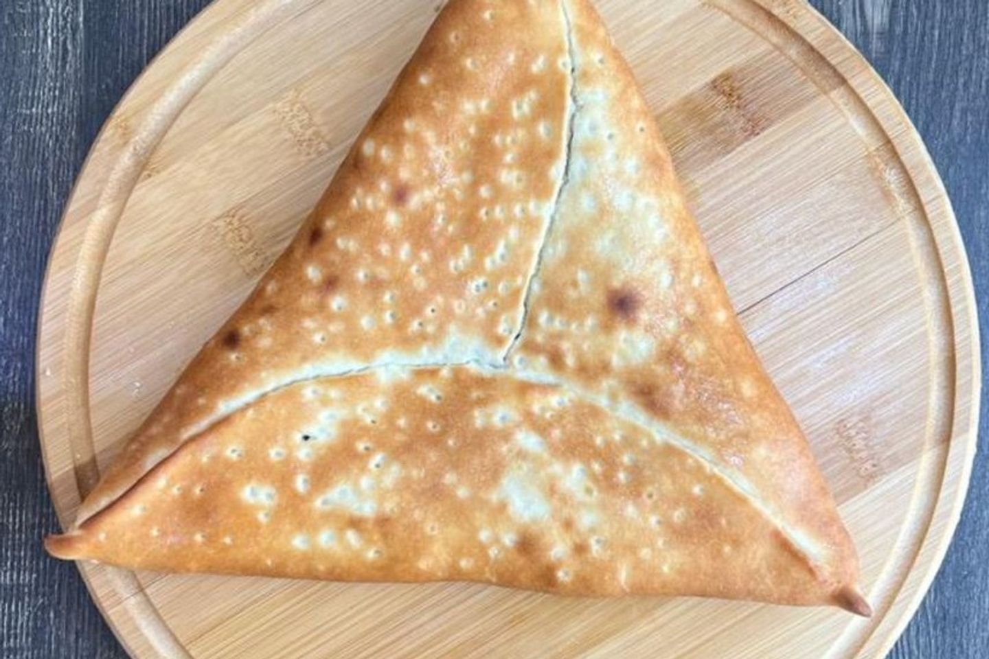 سبانخ مع جبنة