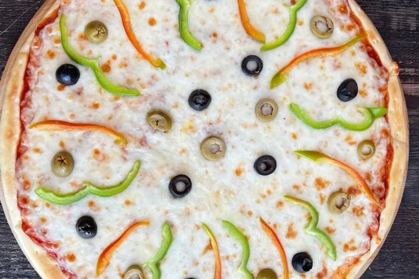 Pizza Without Mushroom
