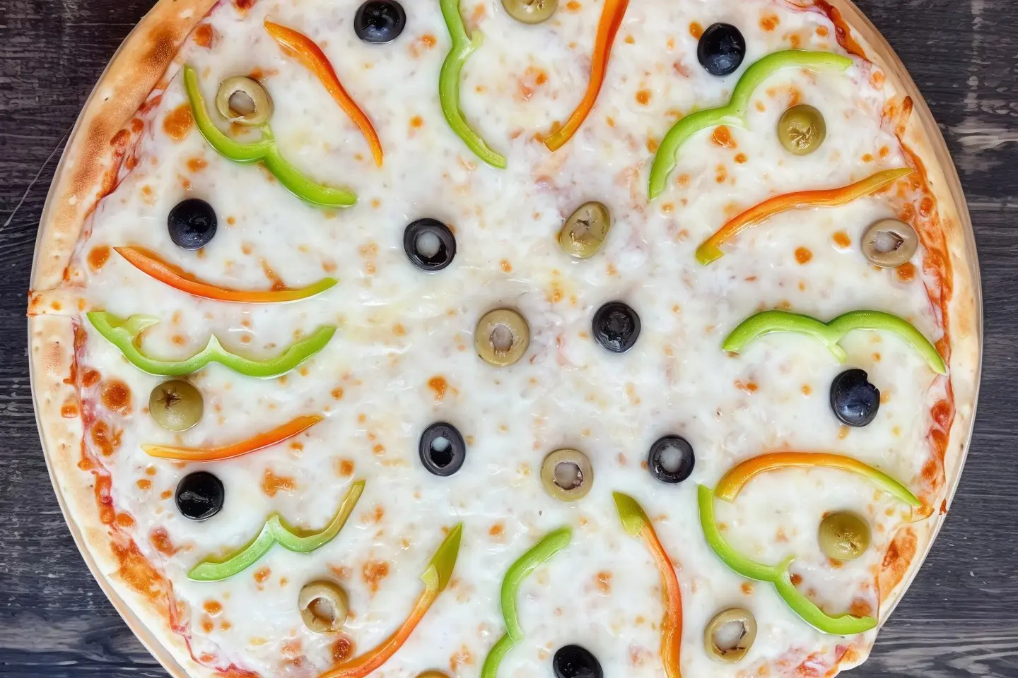 Vegetable Pizza
