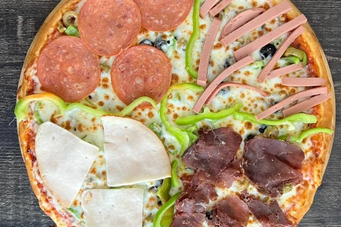 Pizza Almanousha Demashqia