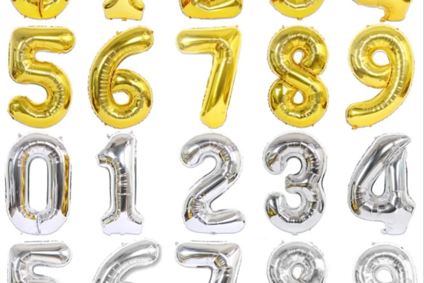 Large English Numbers With Helium Gas