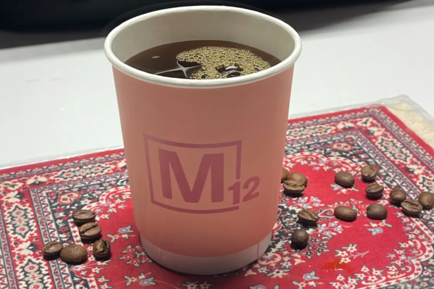 قهوة اليوم حار