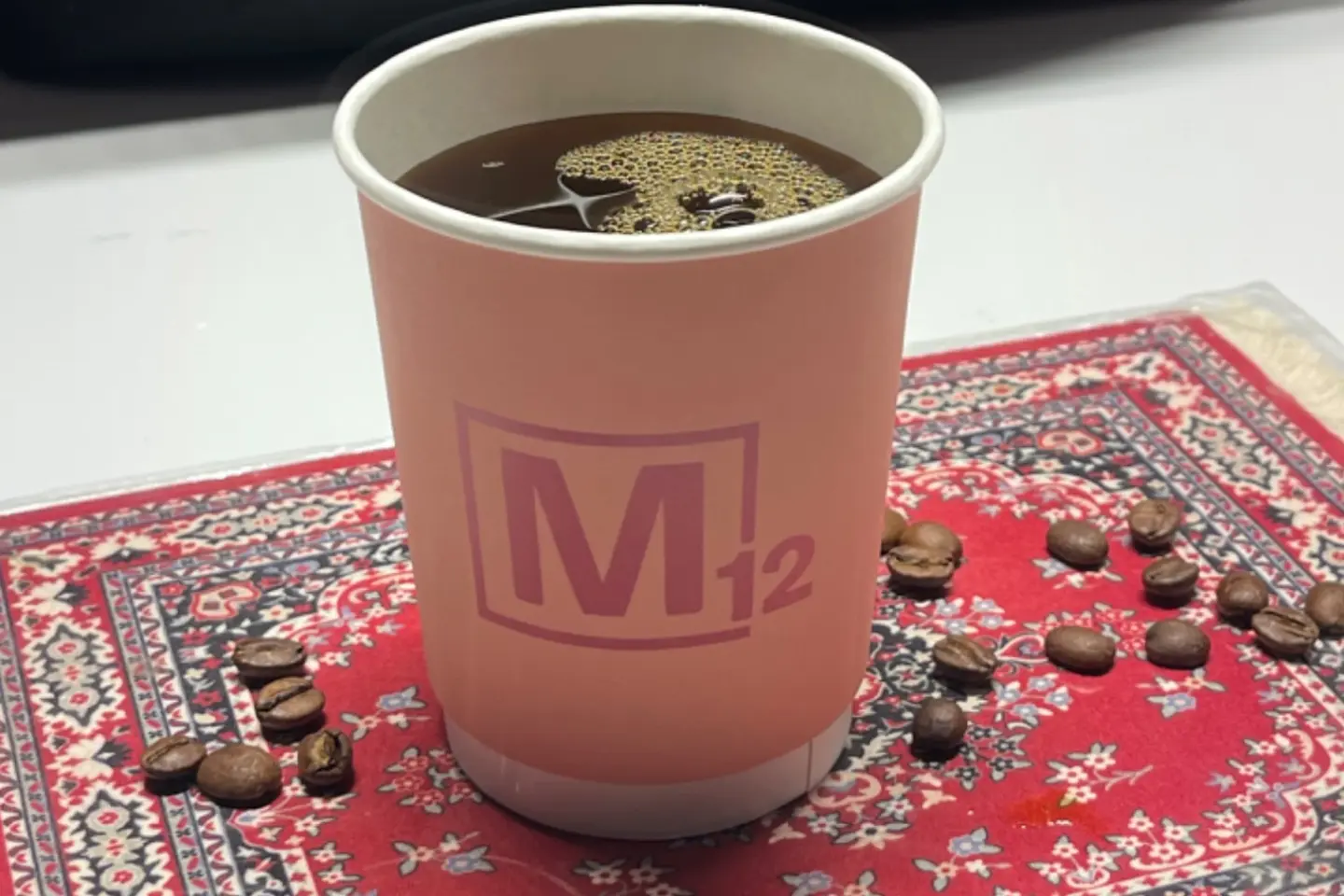 قهوة مقطره حاره