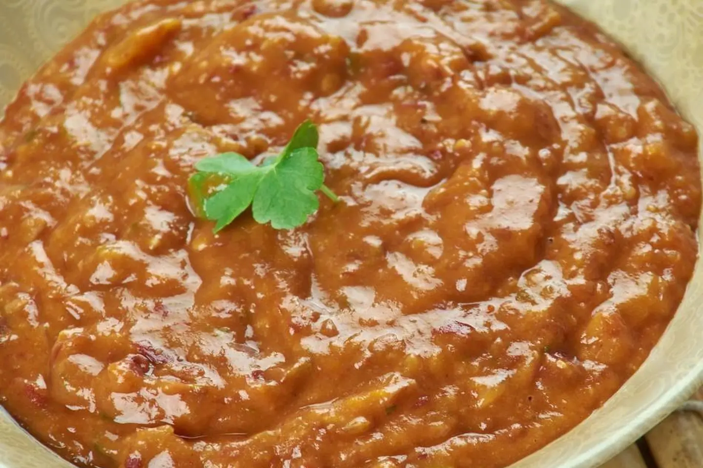 طبق فول زبدة - طبق فول زبدة صغير