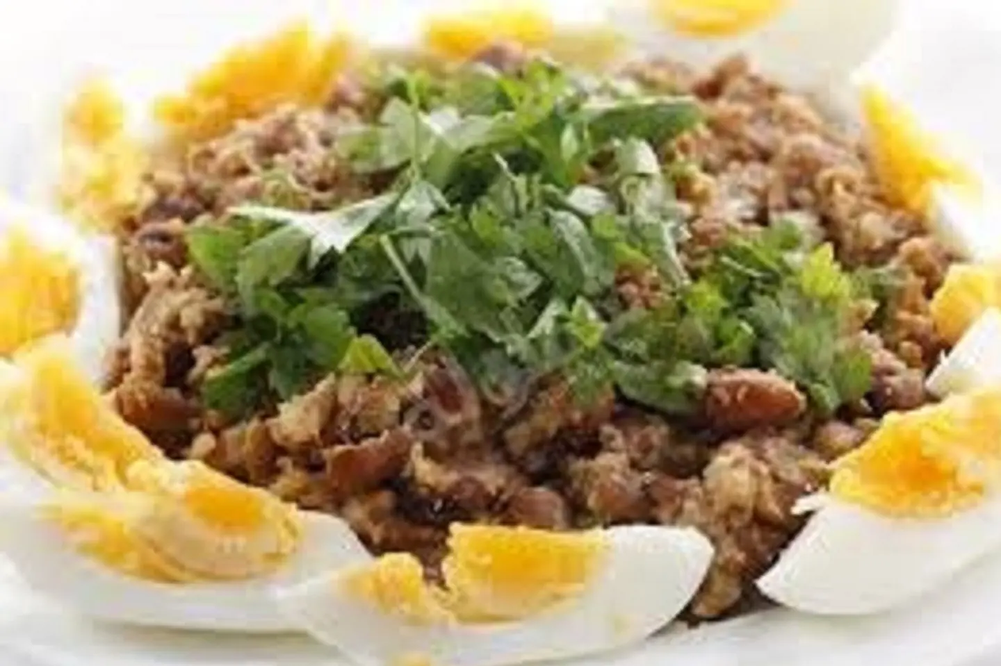 طبق فول بالبيض - صغير