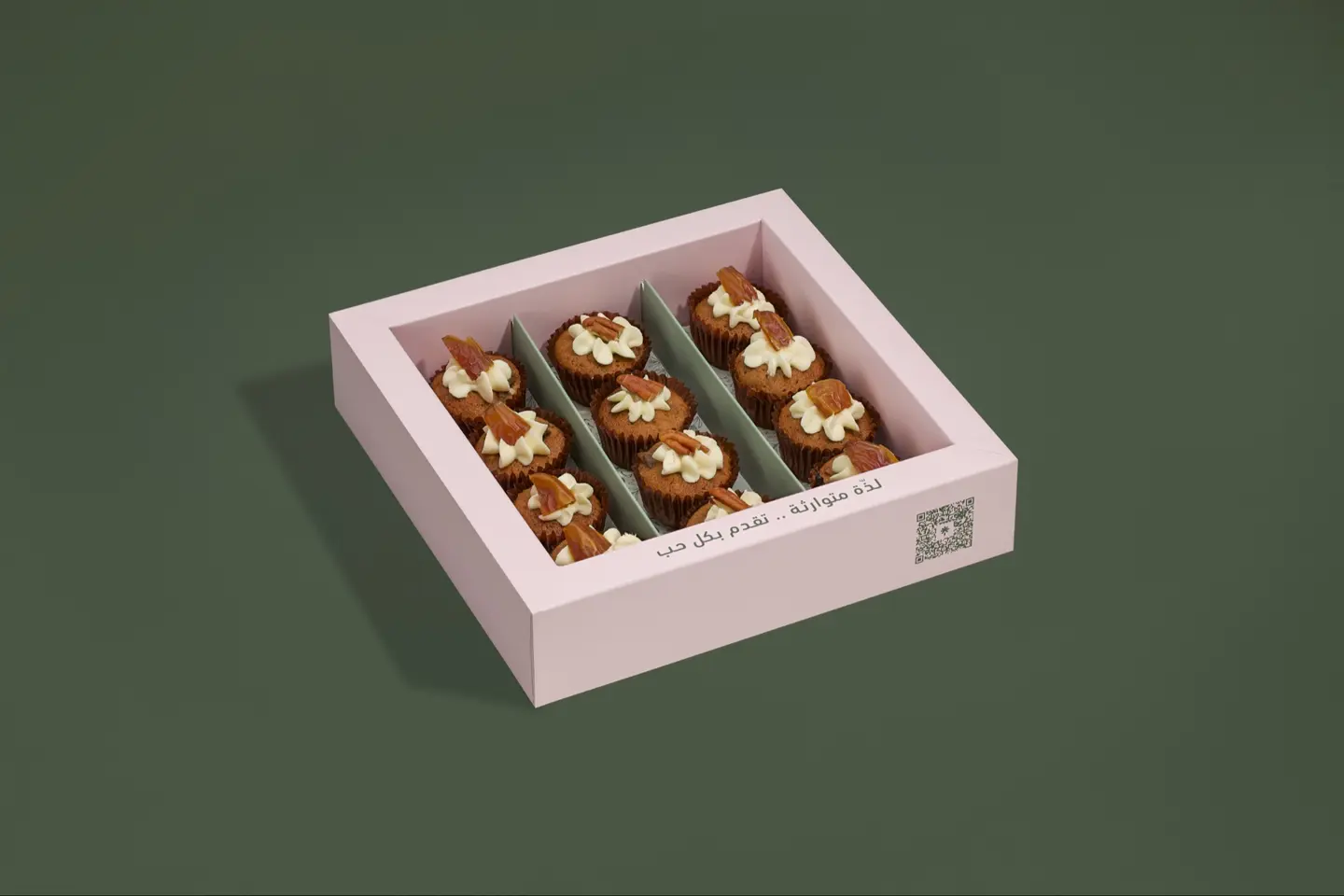 Mini Date Muffins
