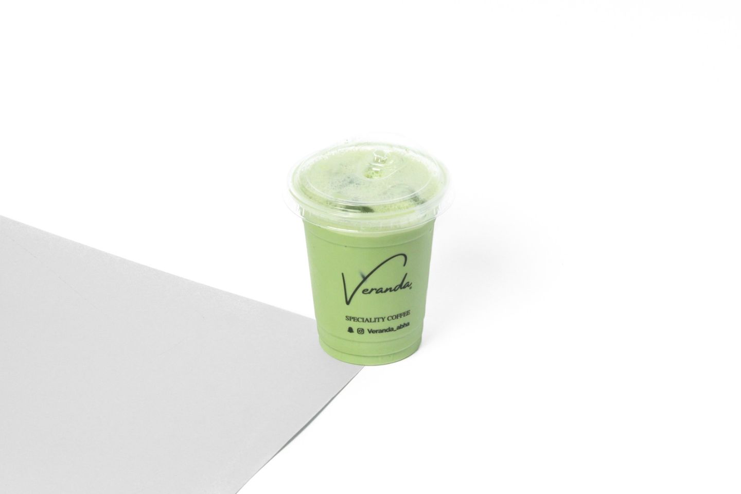 Ice Matcha Latte