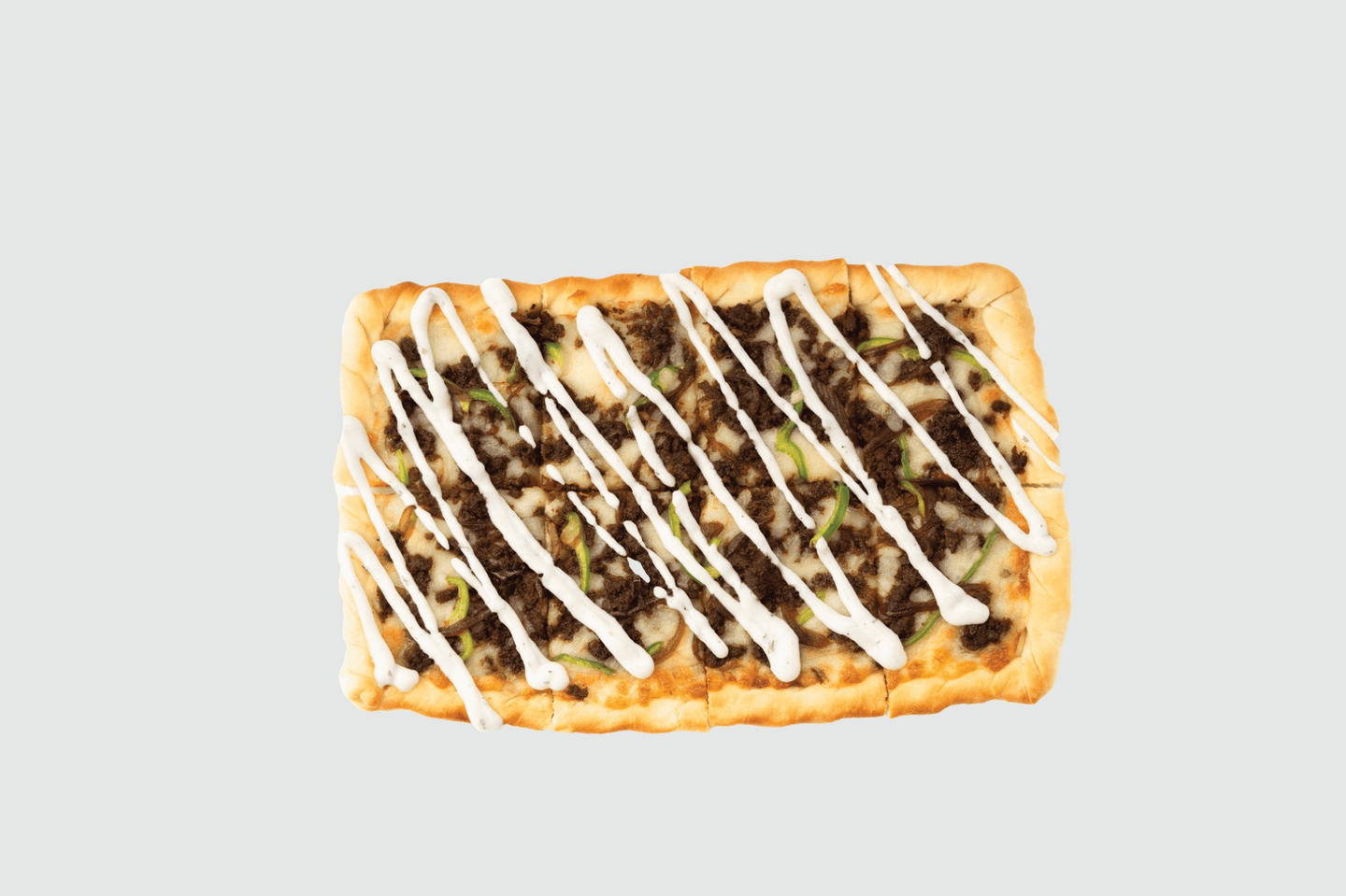 Philly Steak Pizza