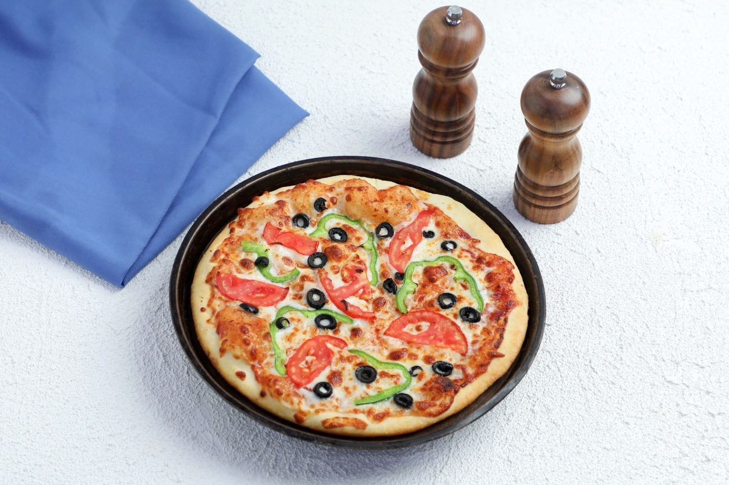Large Veggie Pizza