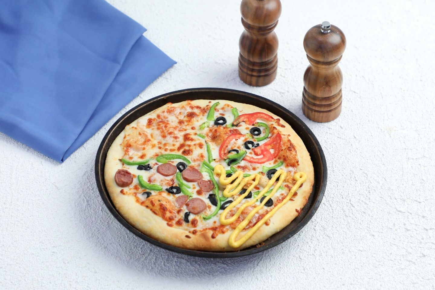 Medium Four Seasons Pizza