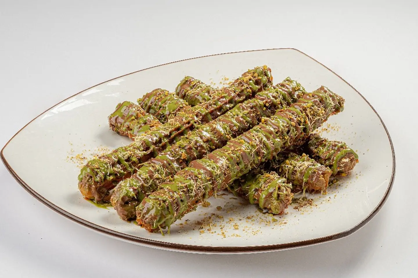 Churros Pistachio Kunafa