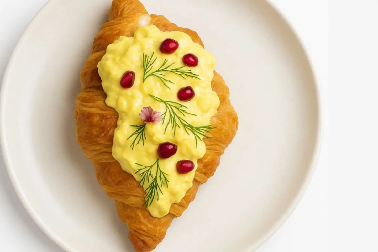 Croissant Breakfast